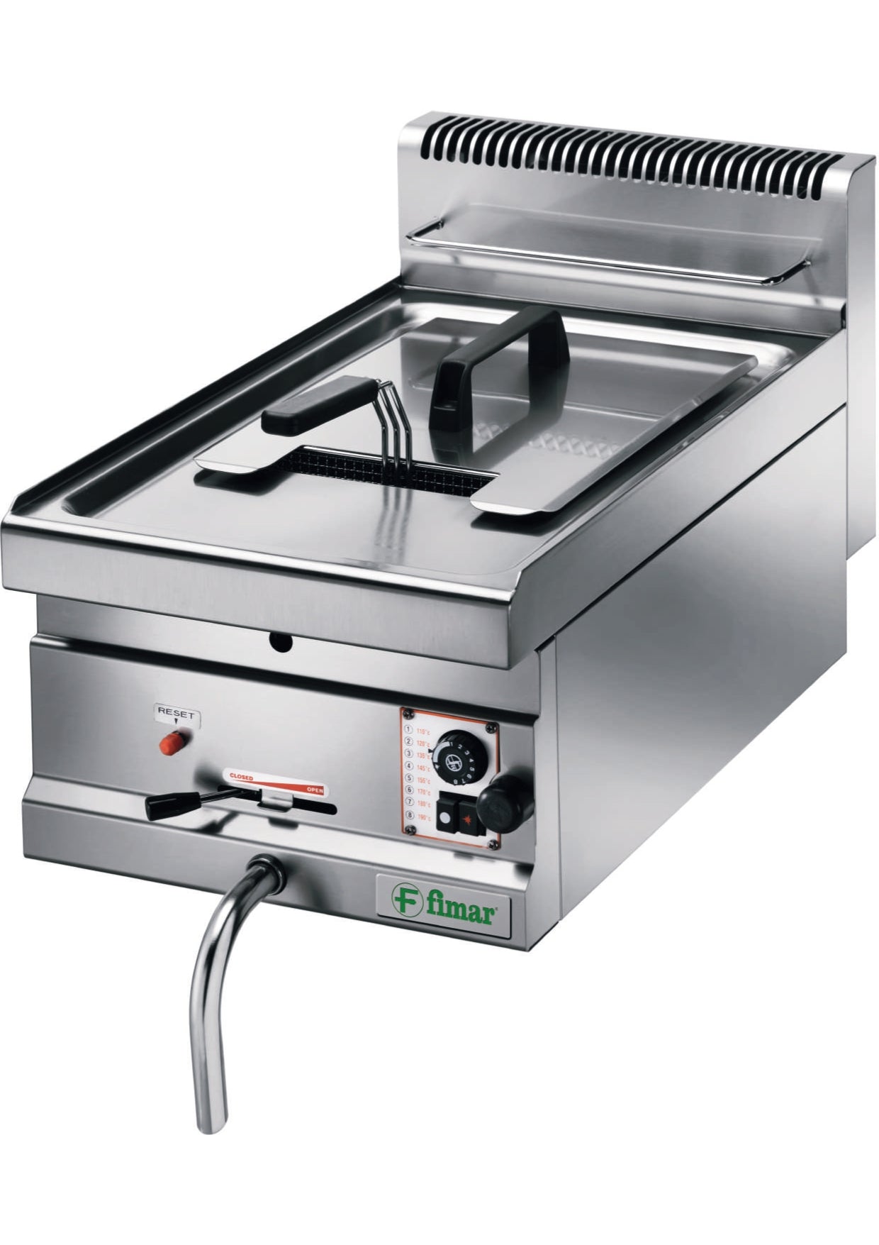 FRIGGITRICE GAS PROFESSIONALE SF10M