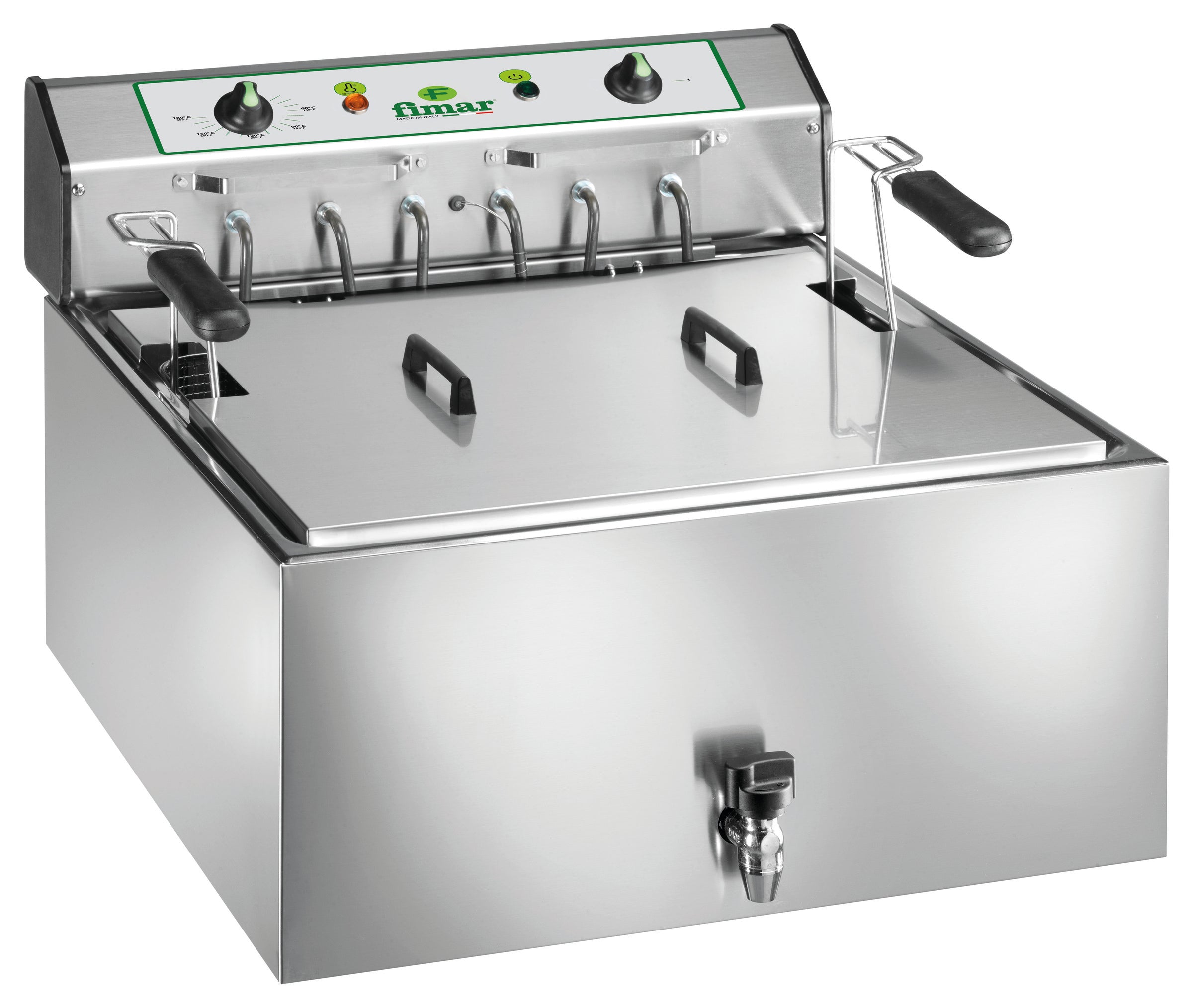 FRIGGITRICE ELETTRICA SF25P 3PH DA BANCO
