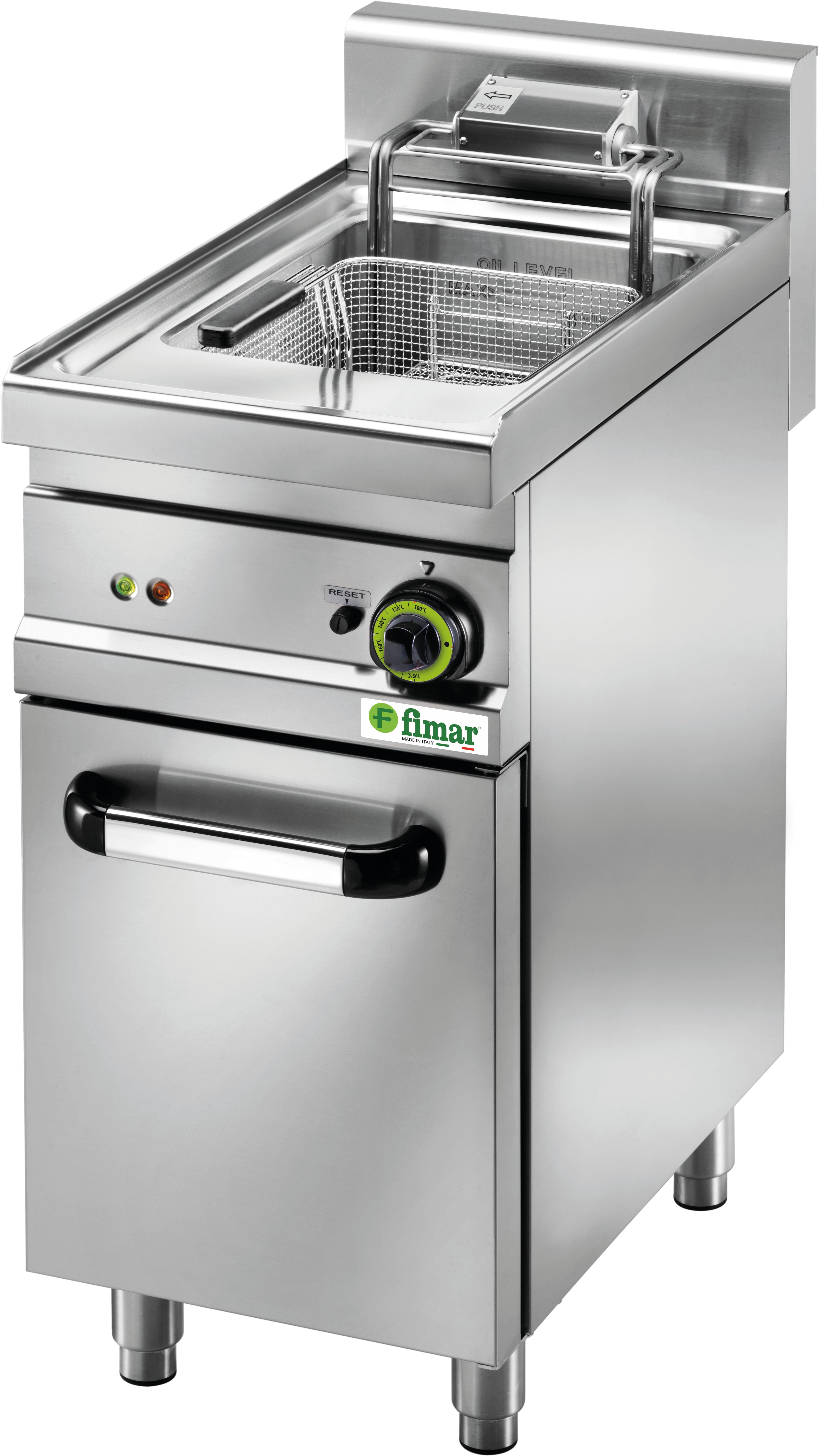 FRIGGITRICE ELETTRICA SFM18 C/MOBILE