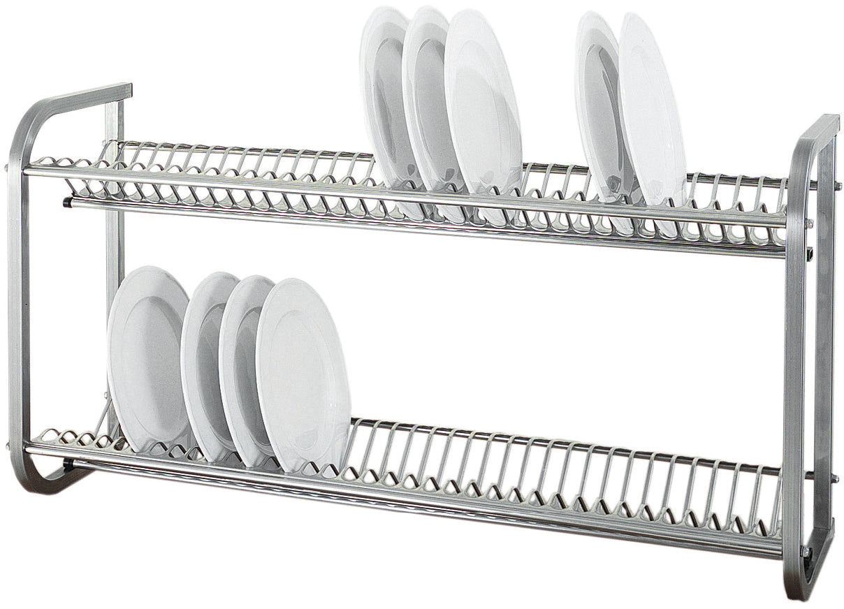 PORTAPIATTI INOX DA PARETE SP1397