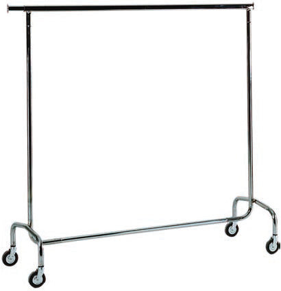 STENDER PORTA ABITI CROMATO ST4060