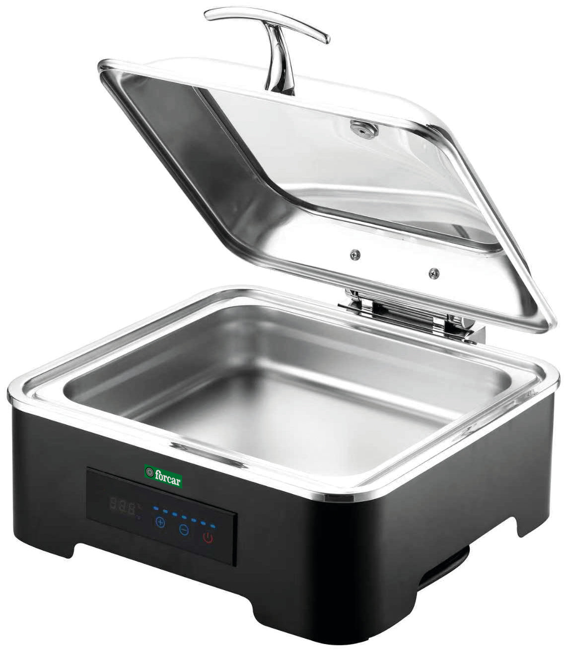 CHAFING DISH QUADRATO GN2/3 TCE20102B23M