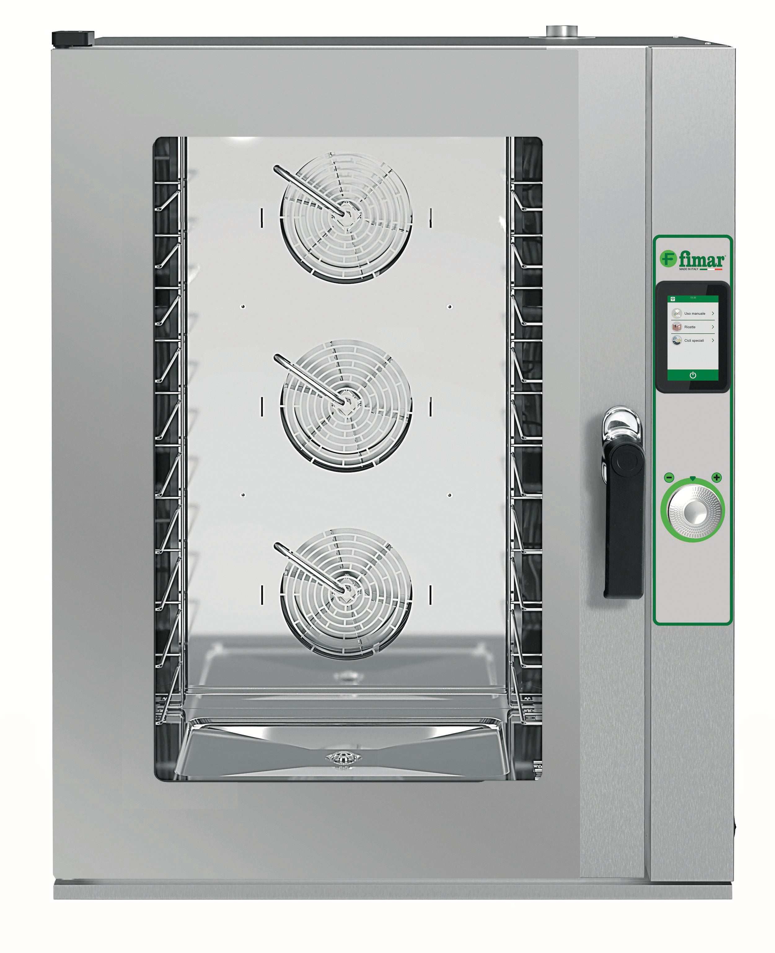 FORNO MISTO CONVEZIONE VAPORE FOTOP10TN TOUCH - 3PH 50Hz