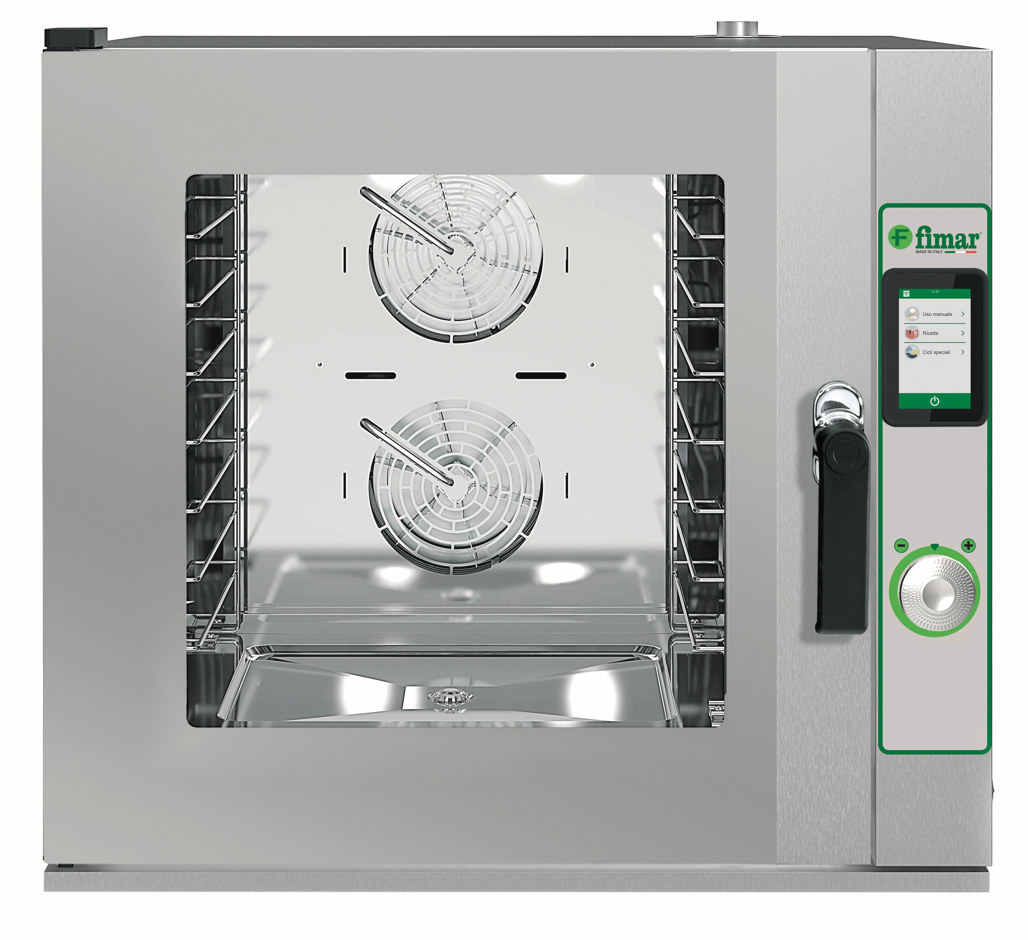 FORNO MISTO CONVEZIONE VAPORE FOTOP6TN TOUCH - 50Hz 3PH