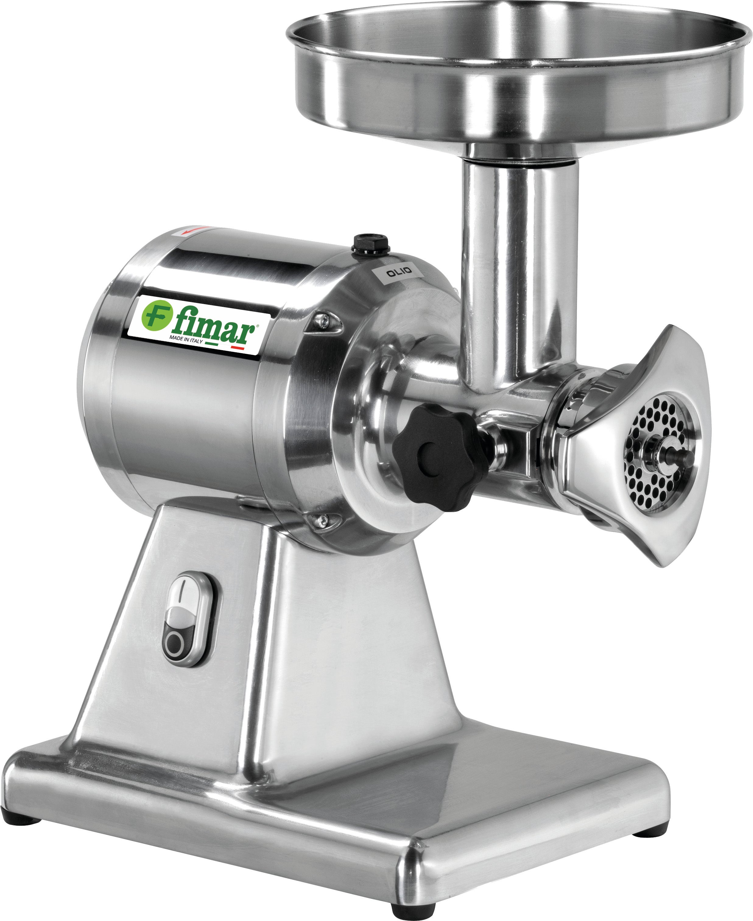 TRITACARNE 12SQ0 INOX - 400V 50Hz 3PH SPINA 5 POLI