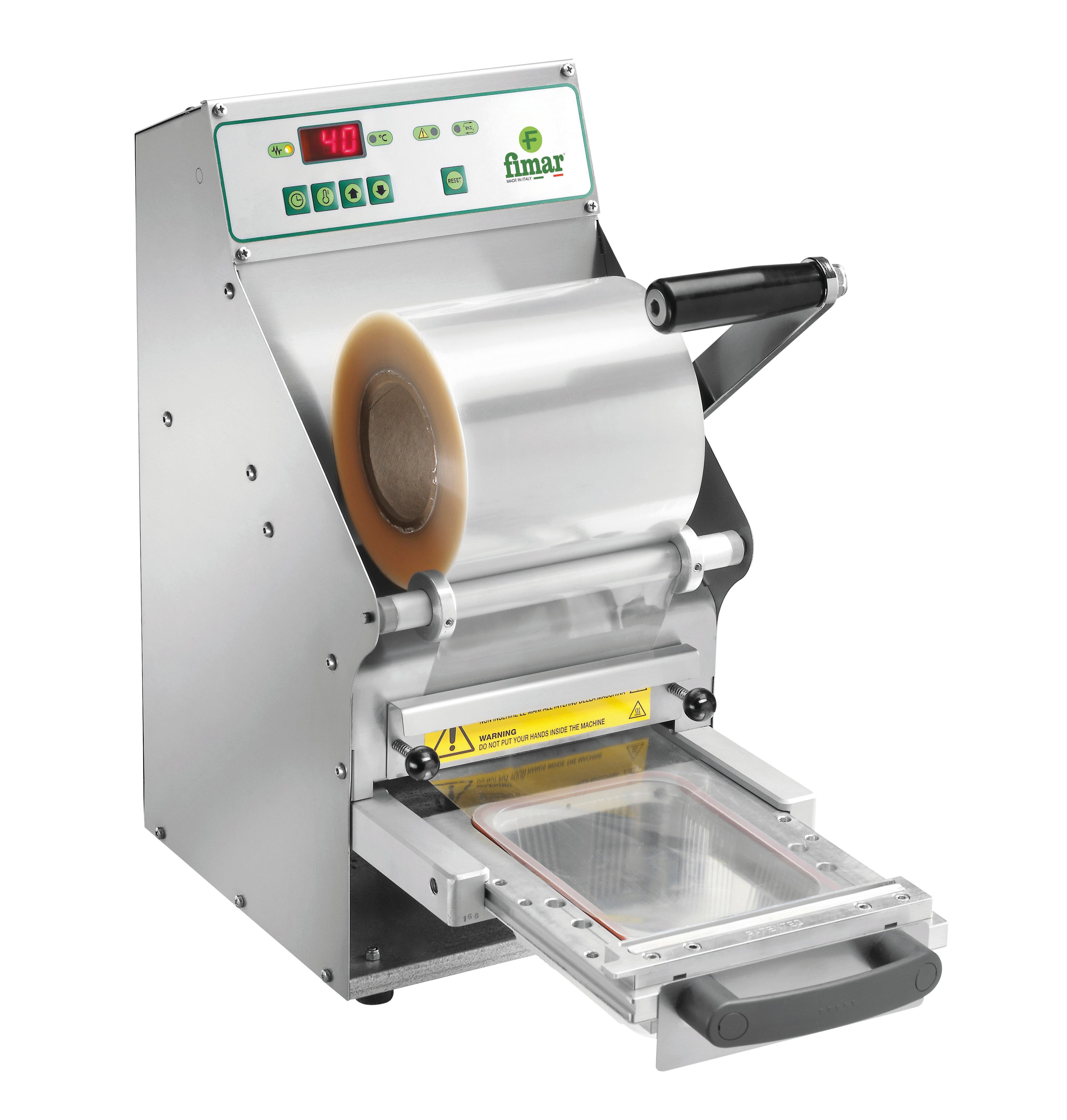 TERMO SIGILLATRICE TS1 MANUALE - 1PH