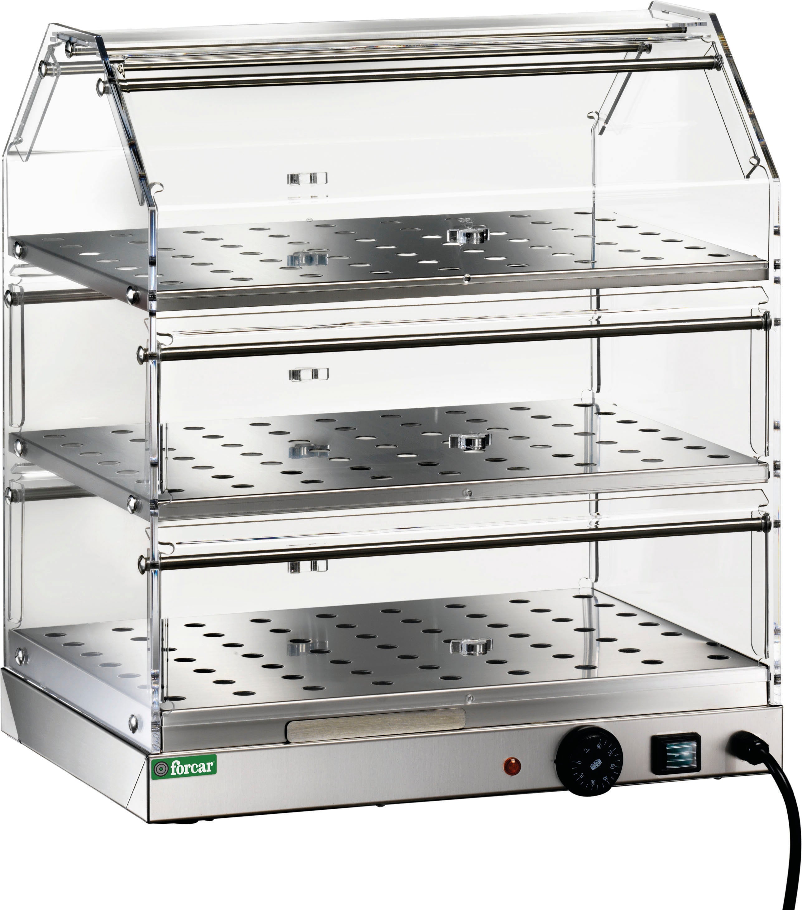 VETRINA RISCALDATA - 3 PIANI VBR4753