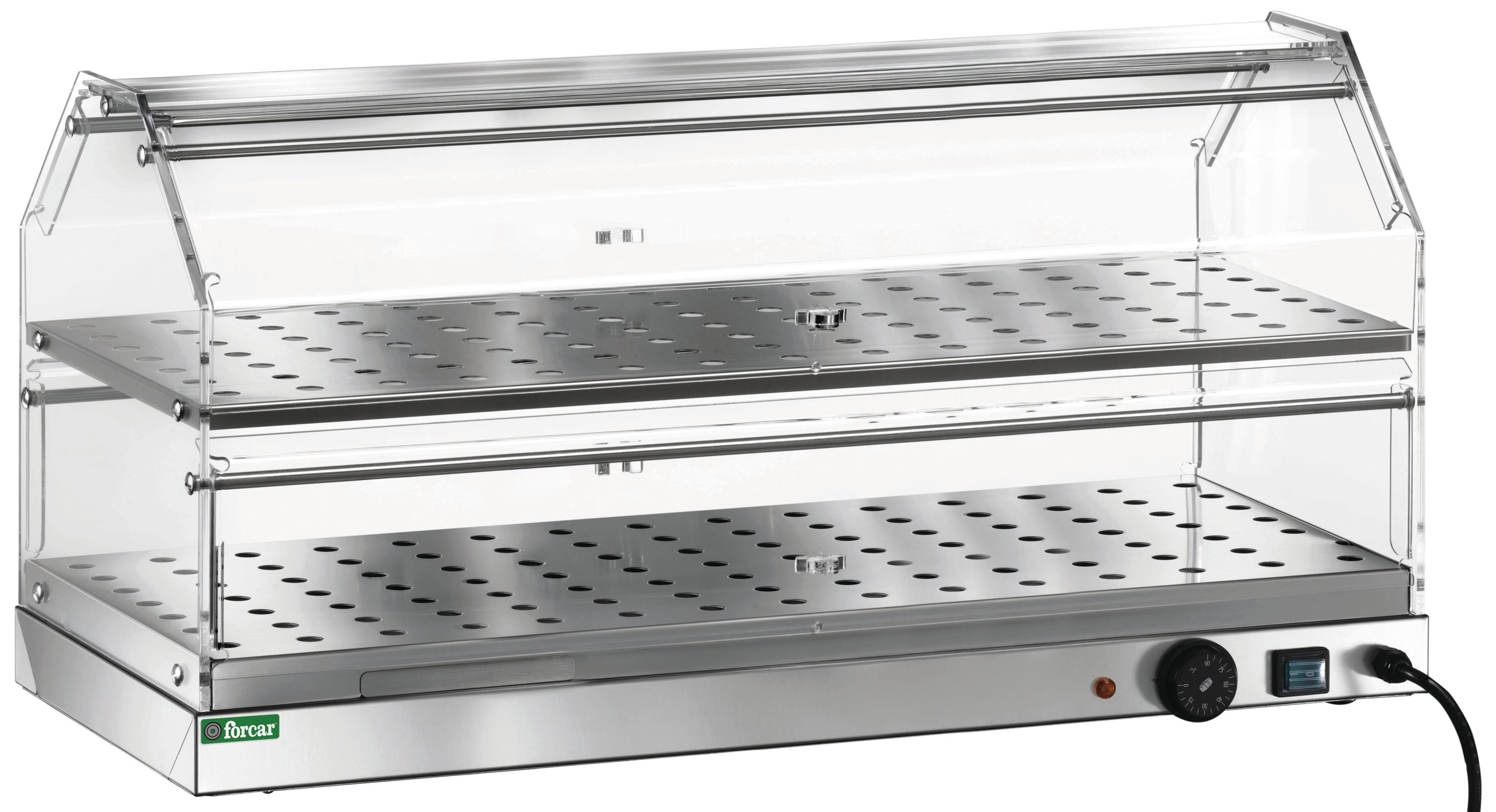 VETRINA RISCALDATA - 2 PIANI VBR4782