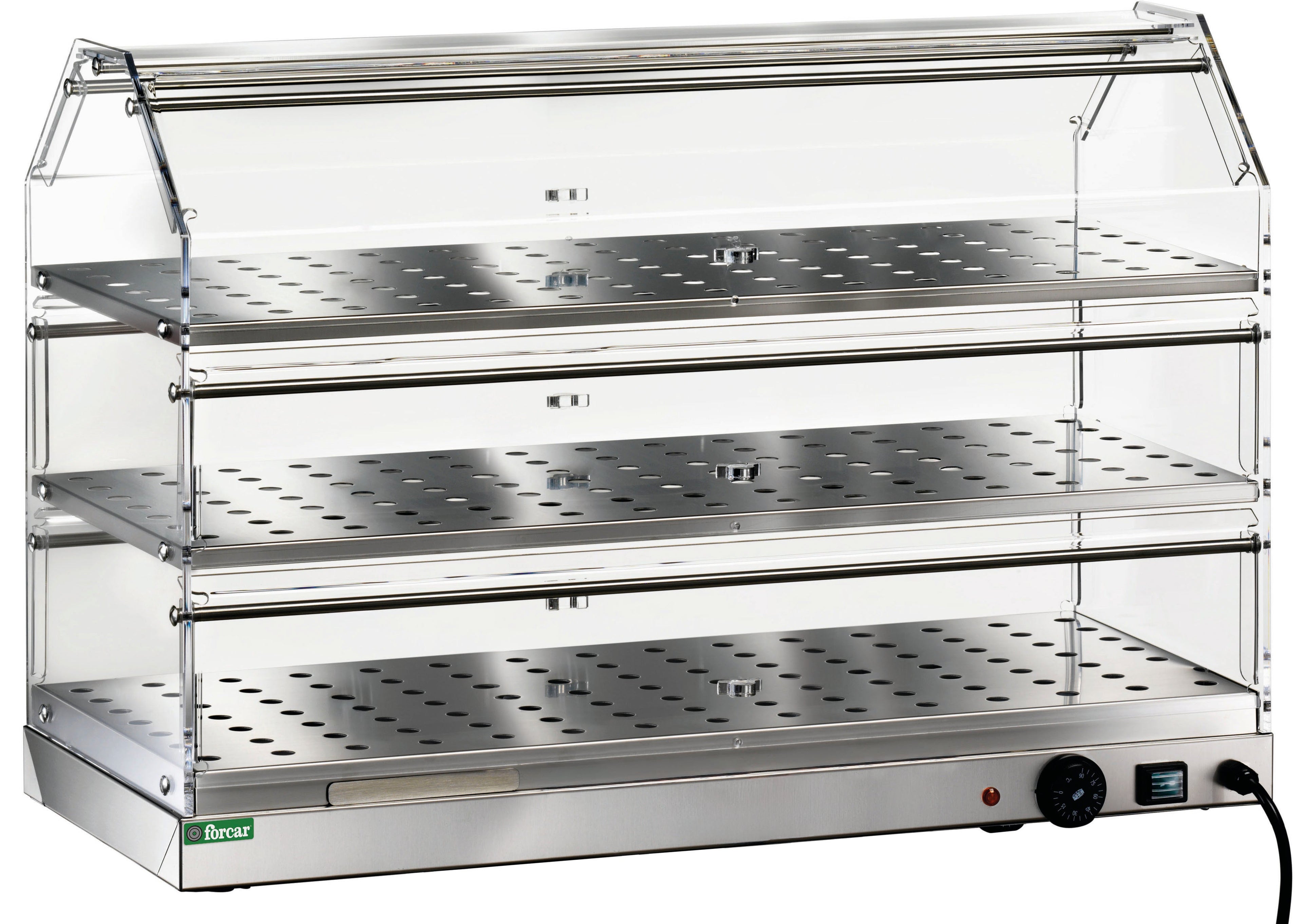 VETRINA RISCALDATA - 3 PIANI VBR4783