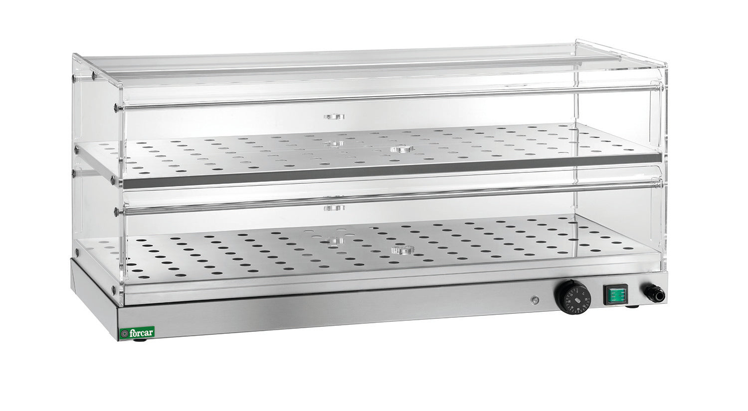 VETRINA RISCALDATA - 2 PIANI VBR4786