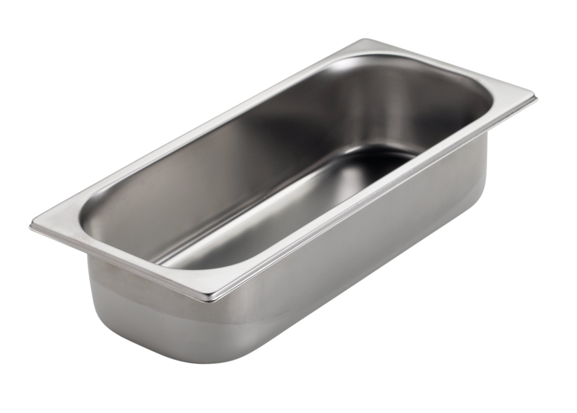 VASCHETTA INOX PER GELATO 26x16,5x15 - 4L VG261615