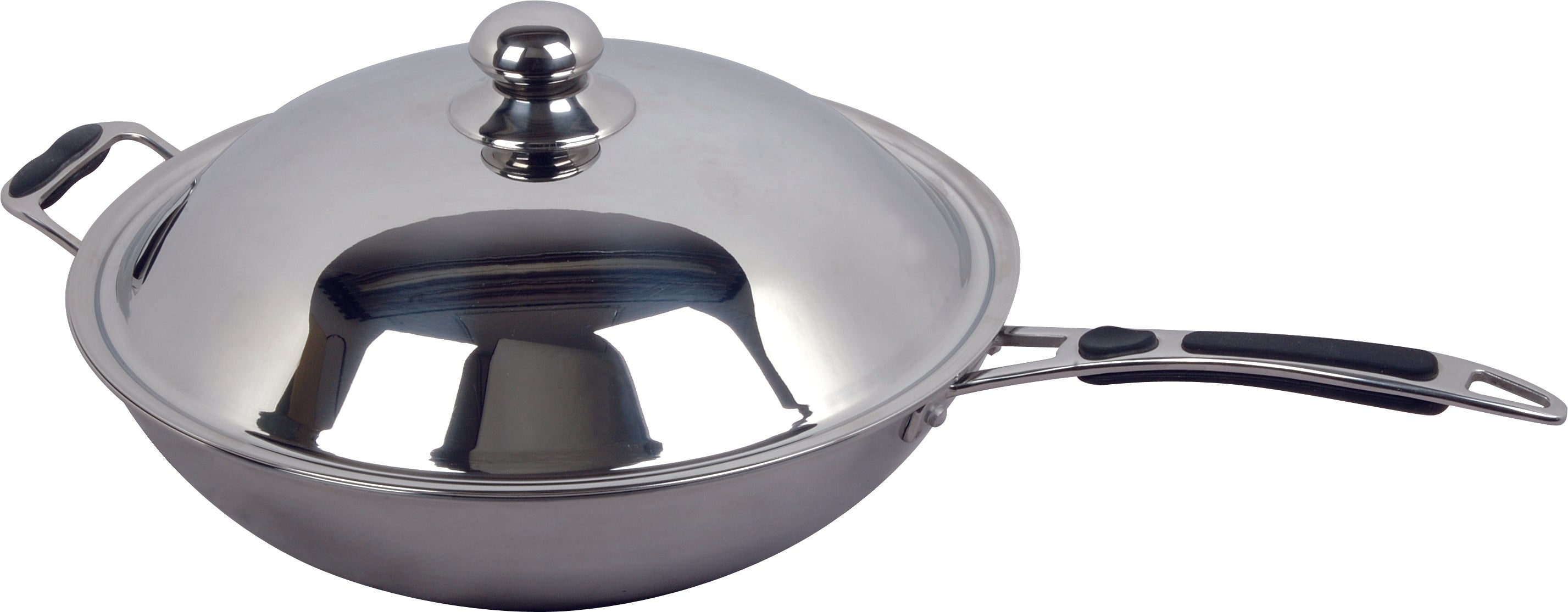 PENTOLA PER PIASTRA INDUZIONE WOK