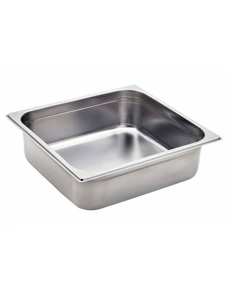 BACINELLA INOX 2/3 100h GNI23100