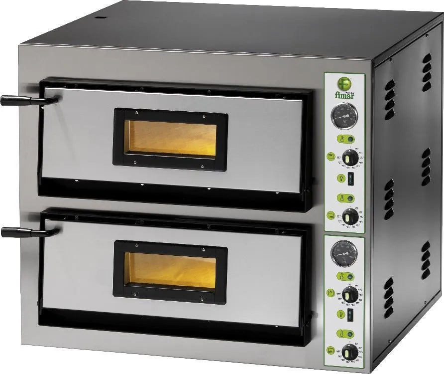 FORNO ELETTRICO FMEW6+6 INOX - 230V 3PH