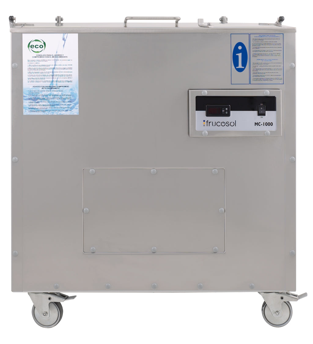 Macchina Sgrassante MC1000 FRUCOSOL