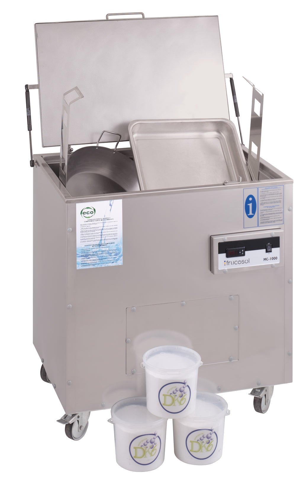 Macchina Sgrassante MC1000 FRUCOSOL