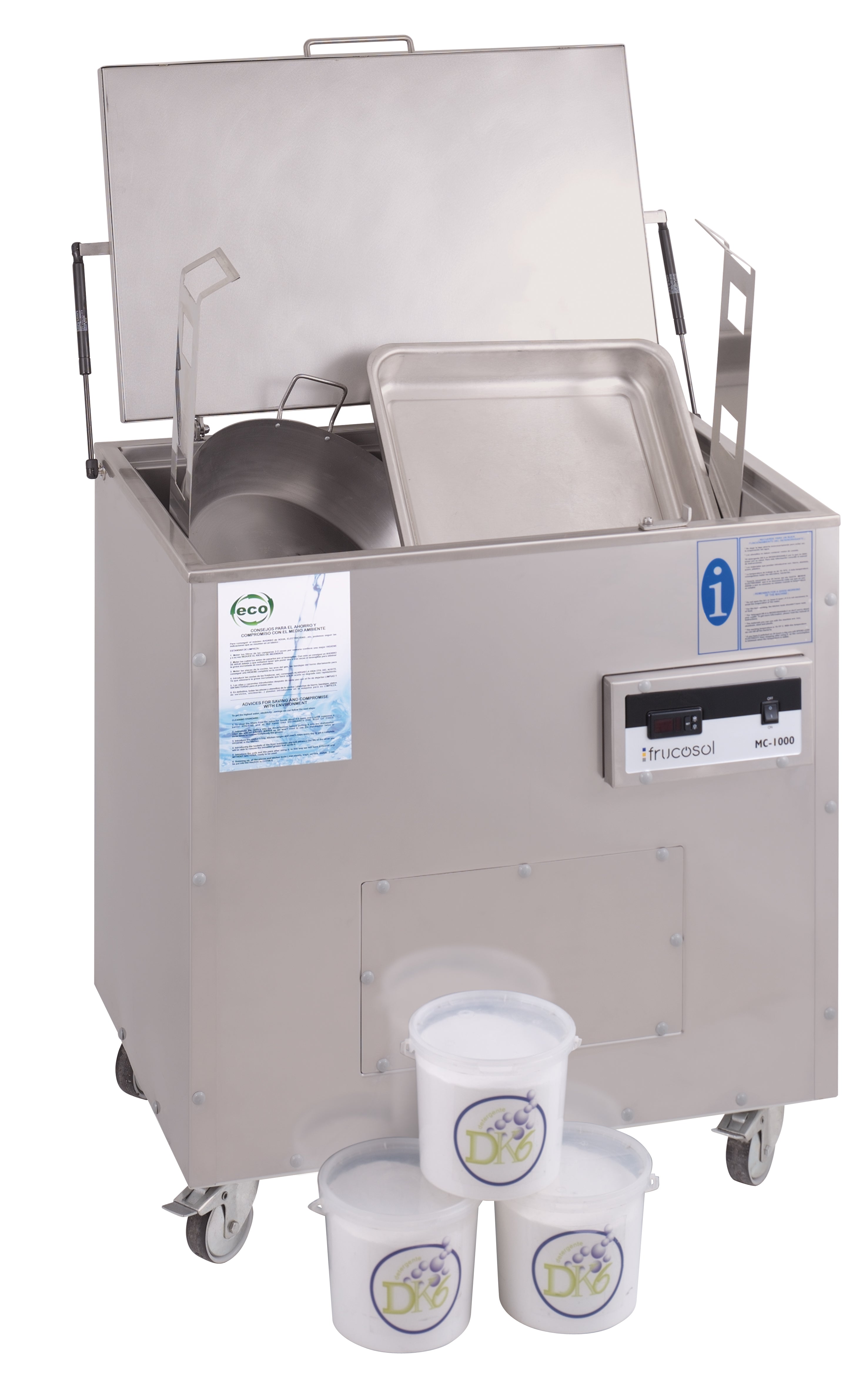 Macchina Sgrassante MC1000 FRUCOSOL