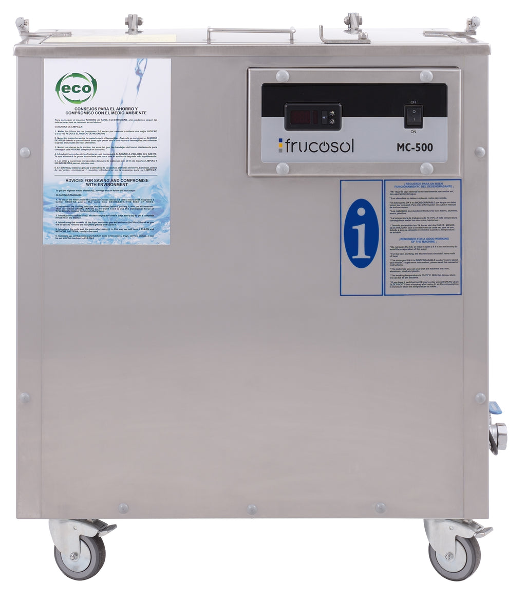 Macchina Sgrassante MC500 FRUCOSOL