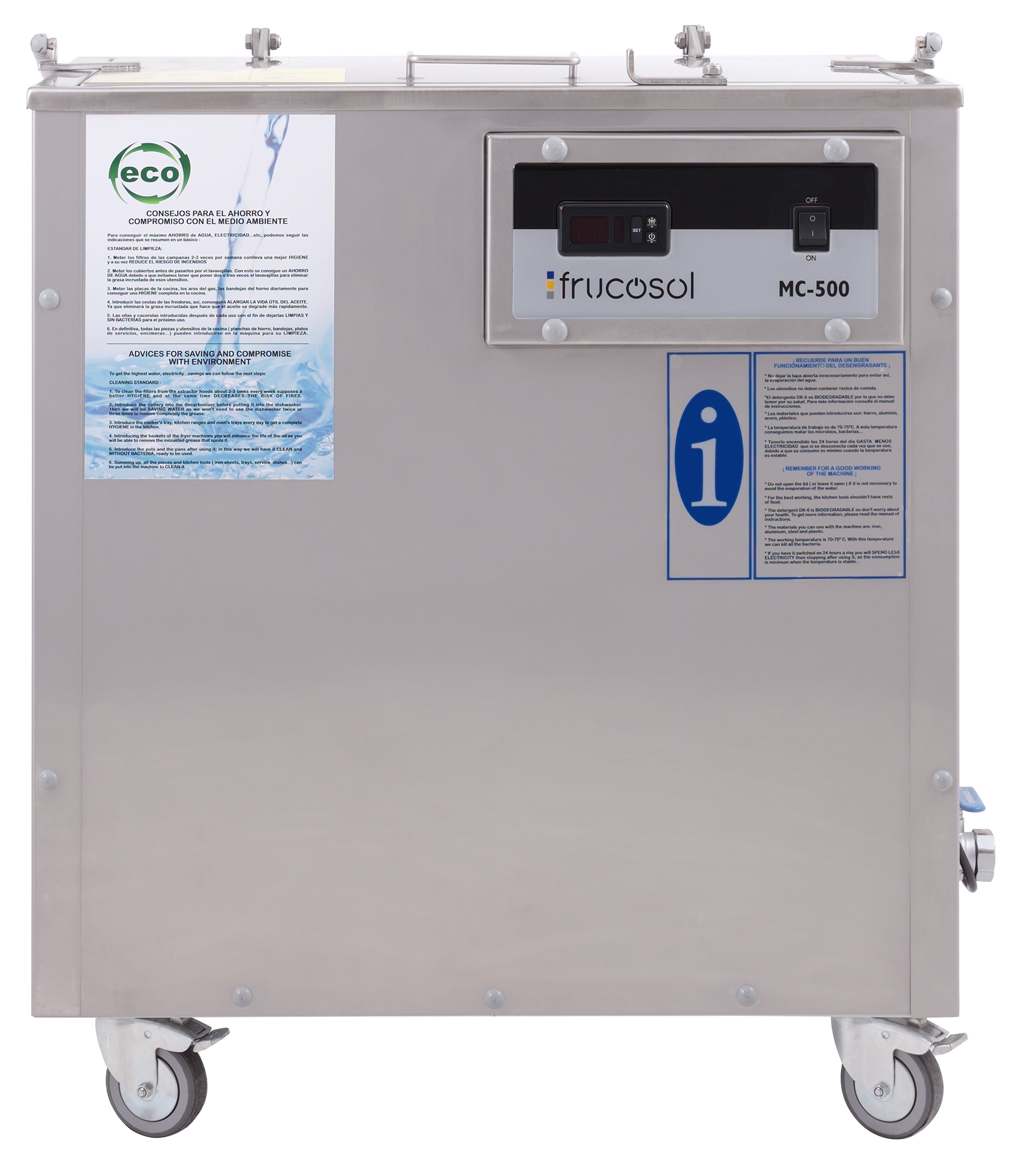 Macchina Sgrassante MC500 FRUCOSOL