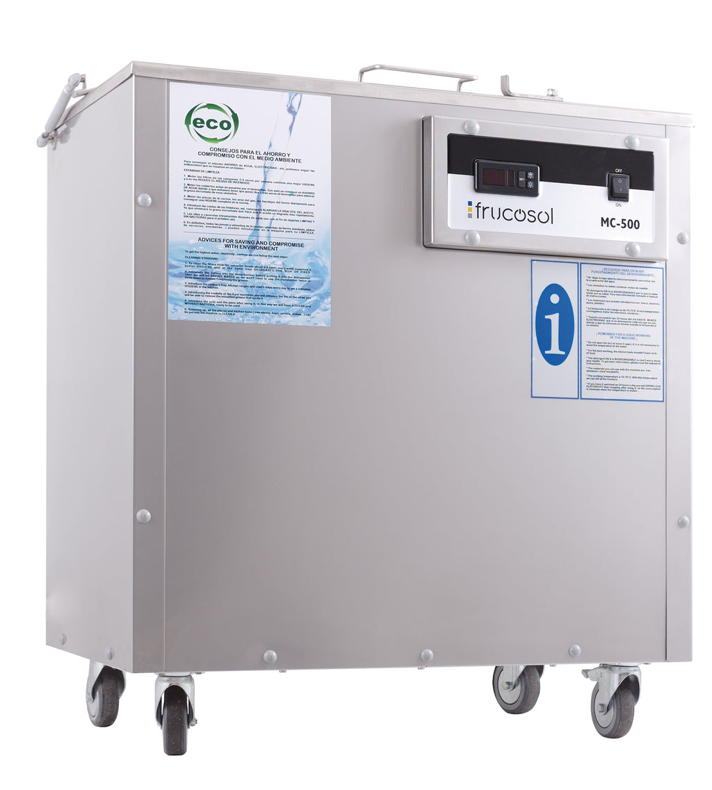 Macchina Sgrassante MC500 FRUCOSOL
