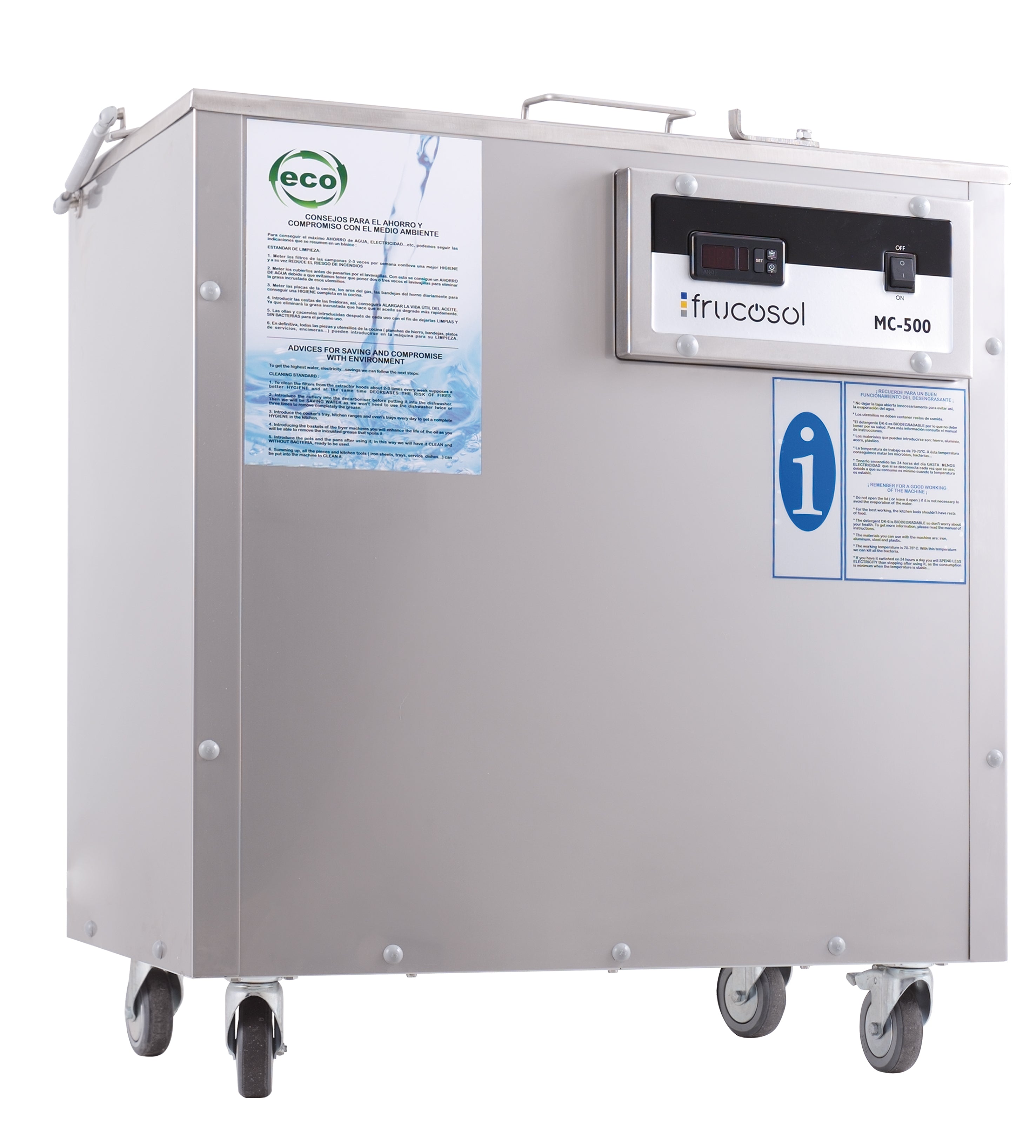 Macchina Sgrassante MC500 FRUCOSOL