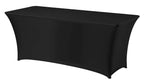 Copri tavolo rettangolare, HENDI, 810934, Nero, 1200x760x(H)730mm