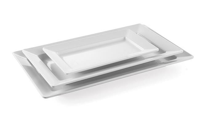 Vassoio rettangolare, HENDI, 495x270x(H)56mm
