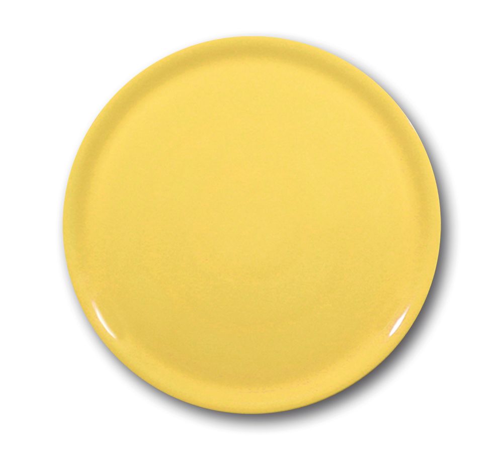 Piatto pizza Speciale., HENDI, Speciale, Giallo, ⌀330mm