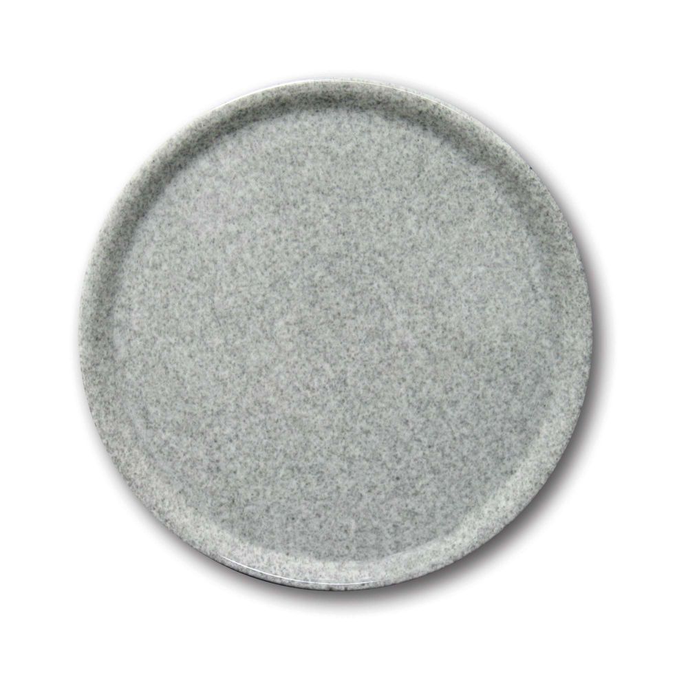 Piatto per pizza Granito., HENDI, Granito, ⌀330mm