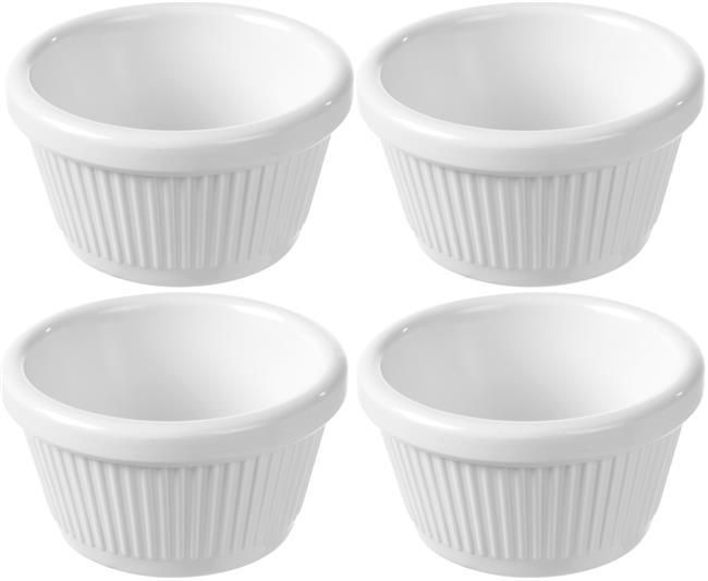 Ramekin - 4 pezzi, HENDI, 50 ml, ⌀70x(H)35mm