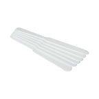 Schiumaiola per birra - 6 pezzi, BarUp, Bianco, 6 pezzi, 235x26mm