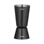 Jigger. 25/50 ml, BarUp, Nero, ⌀45x(H)86mm
