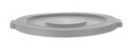 Coperchio per contenitore dei rifiuti rotondo., AmerBox, compatibile con 691038, Grigio chiaro, ⌀570x(H)35mm
