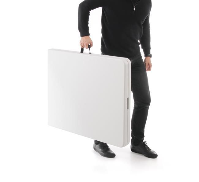 Tavolo per buffet piegehvole, HENDI, Carico Massimo 150 Kg., 1520x700x(H)740mm